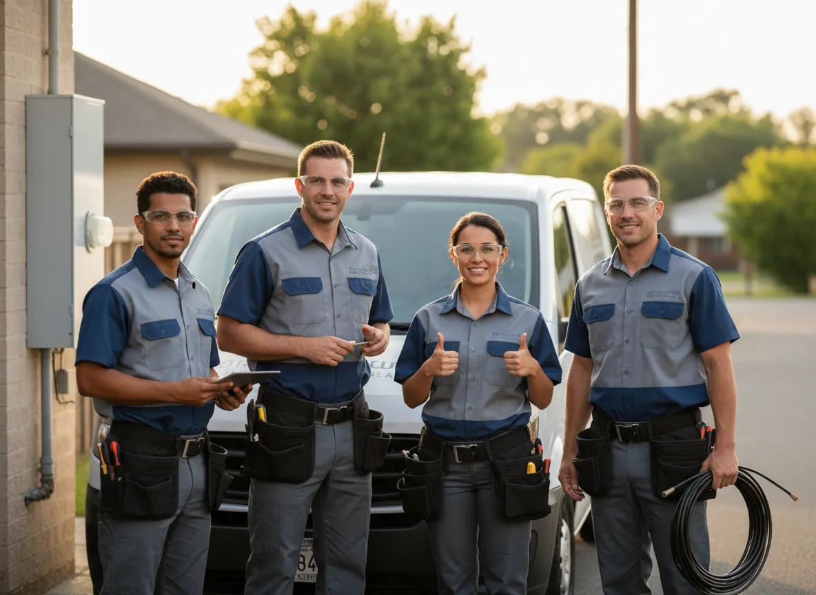 Residential electrical contractor serving homeowners in Oregonia, OH